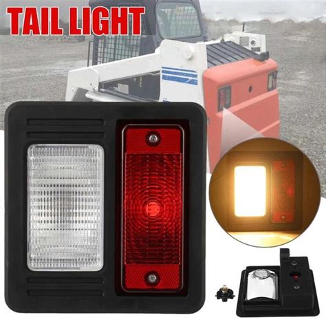 skid steer rear lights|bobcat skid steer led headlights.